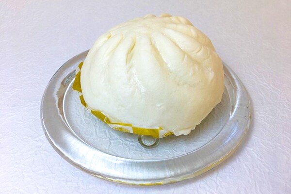 見た目は肉まんだけど…