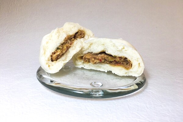 ローソン発！特撰国産カニホタテまんのホタテ感が予想以上だった