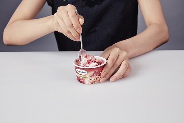 スプーンでまぜまぜ