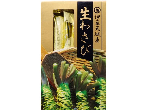 生わさびも本格的です。