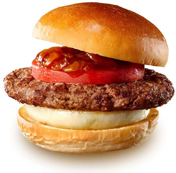 夫の居ぬ間に贅沢ランチならロッテリアの松坂牛バーガーが狙い目