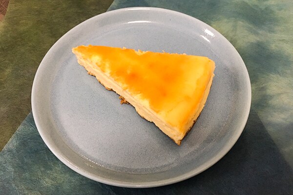「ニューヨークチーズケーキ」