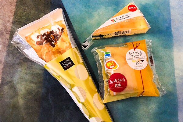 コンビニスイーツ