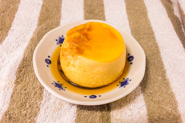 プリン大成功！