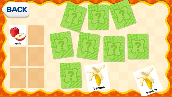 えいごであそぼ(神経衰弱)