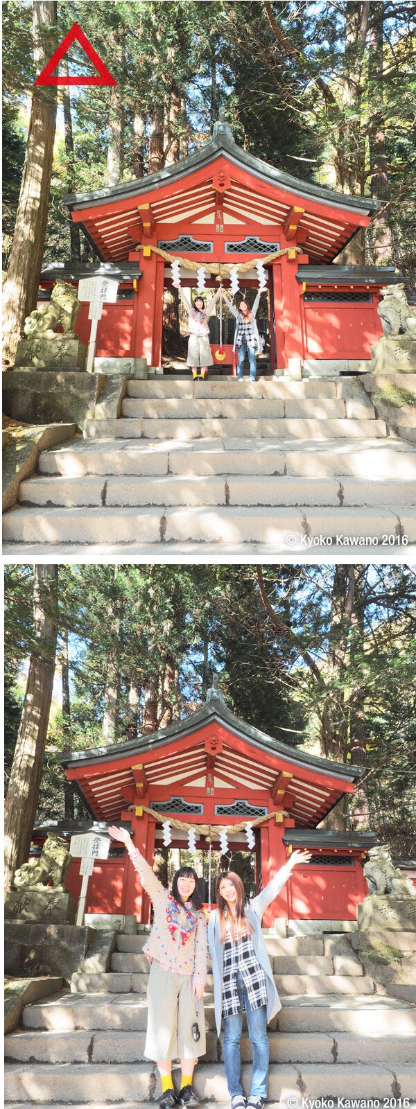 写真家も実践! 記念撮影の最大のコツは?