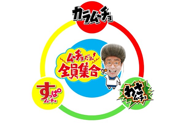 カラムーチョとすっぱムーチョ、わさムーチョが混ざると…