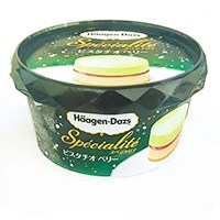 色鮮やかなハーゲンダッツ新商品『ピスタチオベリー』を買ってみた