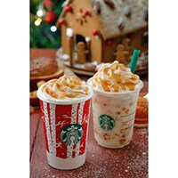 スタバ新作は飲む焼きりんご!?クリスマスにピッタリなドリンク発売