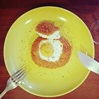 いつものカレーパンがひと工夫でオシャレに変化するレシピ