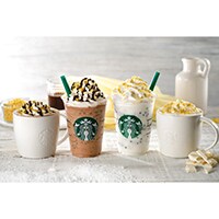 【スタバ新作】焼きりんごの次はローストバナナと濃密チョコが共演♪