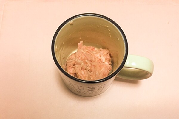 スプーンでまぜまぜ