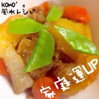 KOMO流　2017年の家庭運UPレシピ