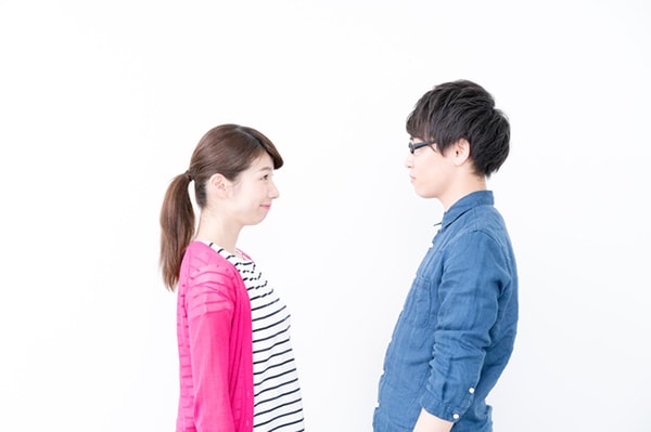 夫婦の距離感
