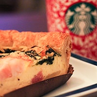 【口内幸せ】食べたことある？スタバのキッシュが本当に絶品♪