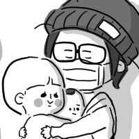 第百二十二話　子2人連れた病院はたいへん。