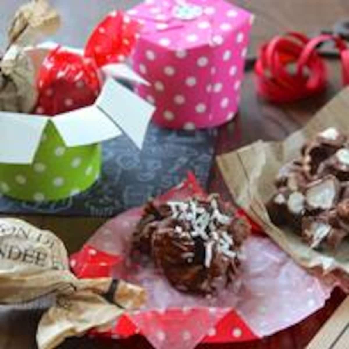 混ぜて冷やすだけ「カルディ」で手作りバレンタイン【友チョコ編】