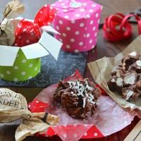 混ぜて冷やすだけ「カルディ」で手作りバレンタイン【友チョコ編】