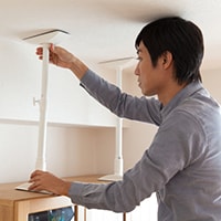 阪神淡路大震災から22年　建物は耐震化しても家のなかは対策してる？