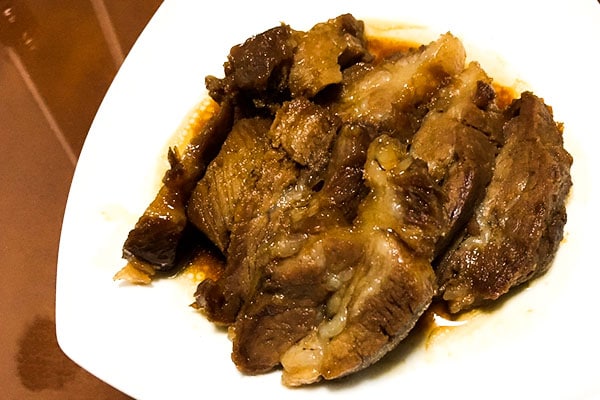 【レンチン】前日5分準備でおいしいチャーシューがあっという間に…