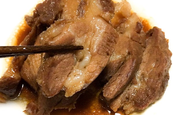 レンチン簡単チャーシュー