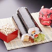 【今年は北北西】節分＝恵方巻だが昔はアノ食べ物をこの時期に食べていた！