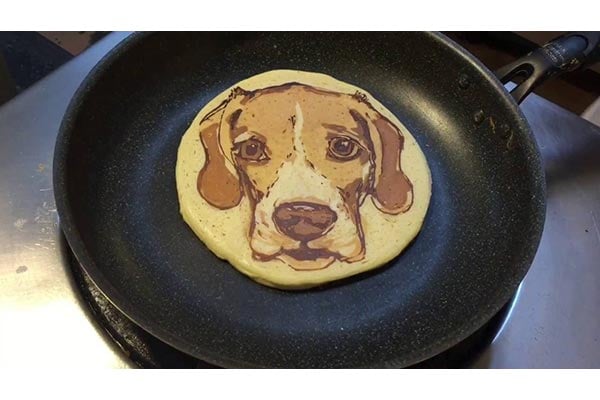 パンケーキアートがSNSで話題！あまりの出来栄えに感動！
