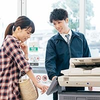 証明書コンビニ交付利用時は印刷取り忘れやカードの置きっぱなしに注意！