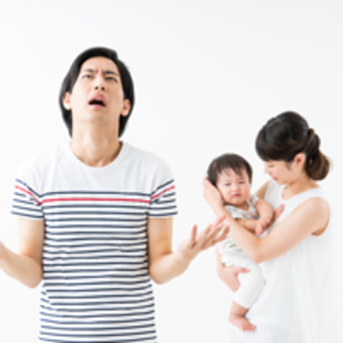 育児でパパのホルモンに乱れも？　「パパだってしんどい」は甘えなのか