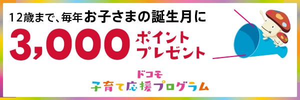 3000ポイント プレゼント