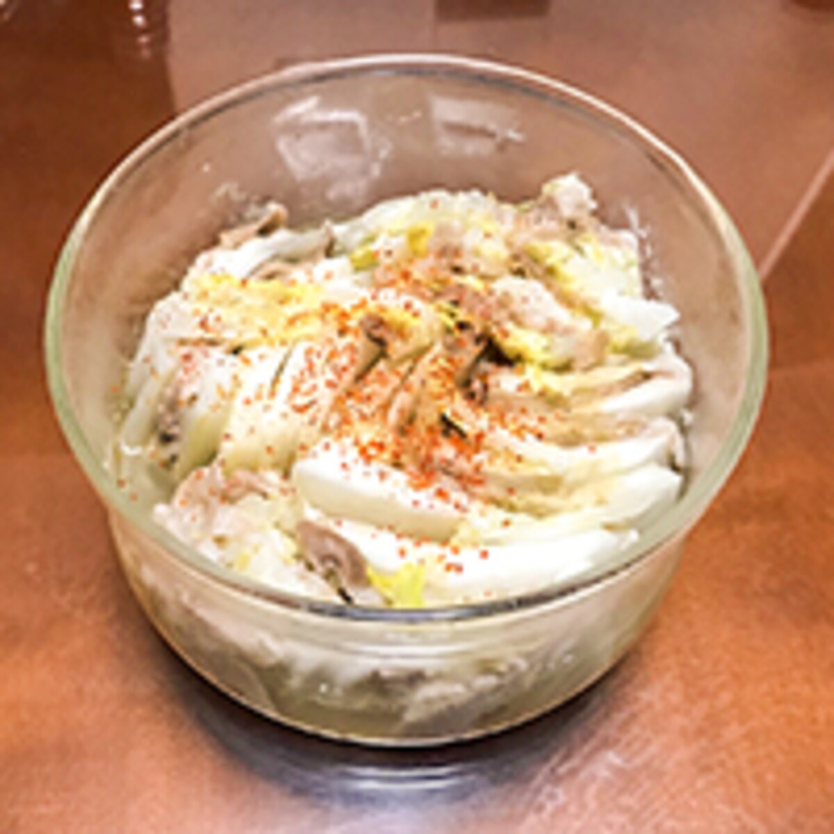 【レンジで6分】豚肉と白菜のミルフィーユ鍋を作ってみた