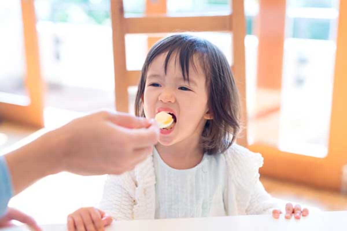 子どもが食事に集中してくれない時みんなの家ではどうしてる？