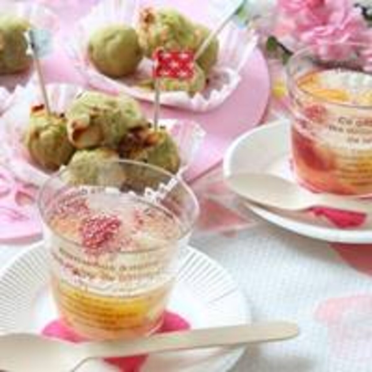 【1品10分】お花見で持ち寄りOKなスイーツ2種♪