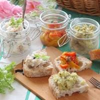 【お花見】で思わずお酒がススむ”3種のカナッペ”
