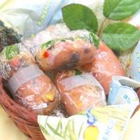 【お花見レシピ】昆布茶で“生ハムのイタリアンおにぎり”