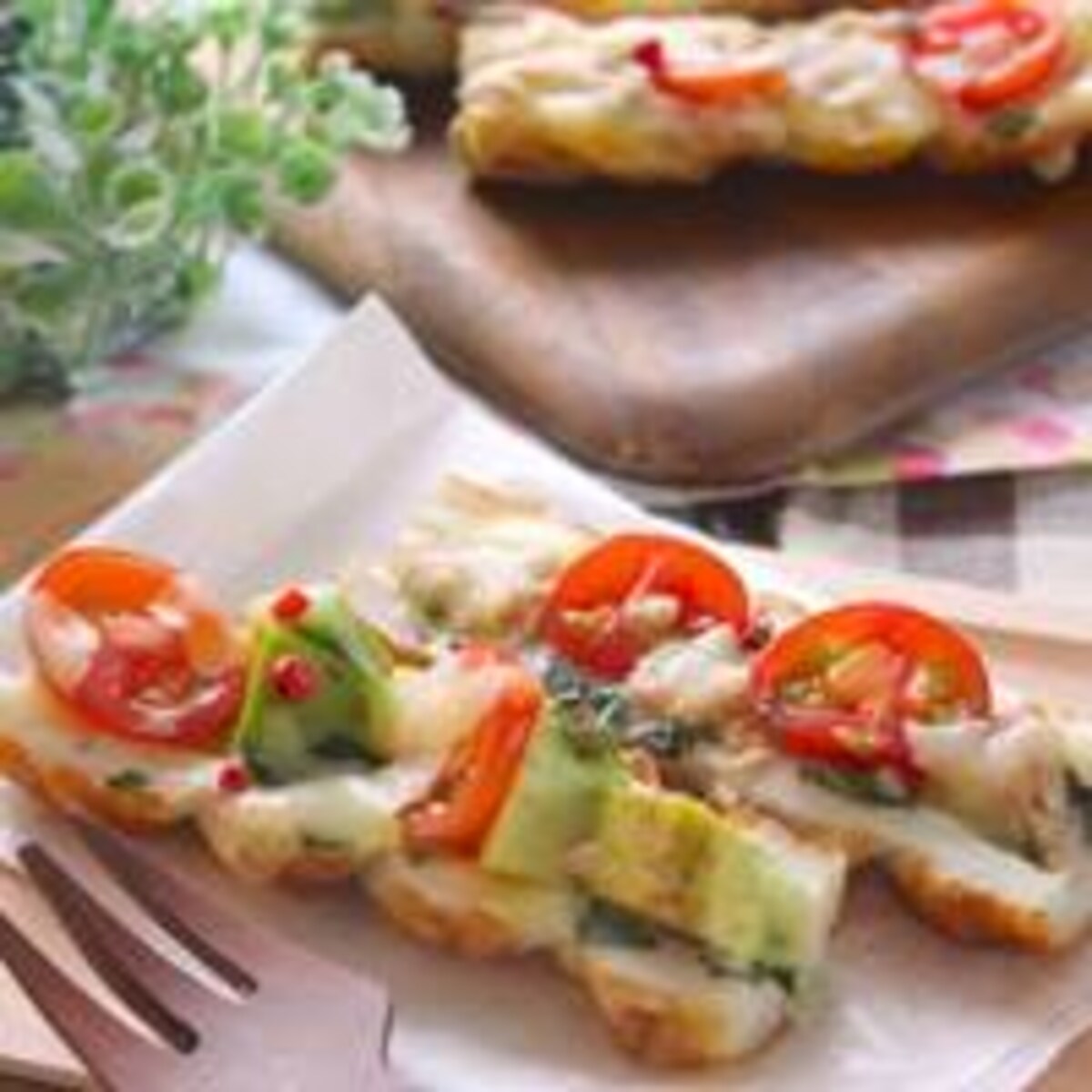 【材料費300円】でお花見レシピ！味噌マヨちくわボート