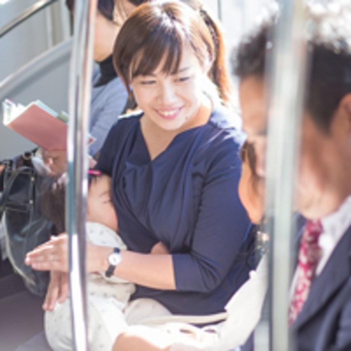 公共の場で守りたい、授乳のマナーとは