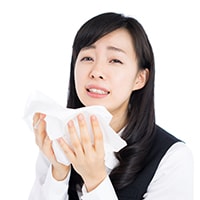 花粉症に悩んでいる人必見！メンソレータムで症状軽減？