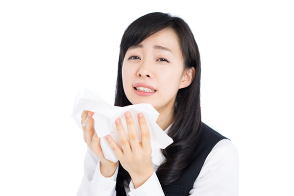 花粉症に悩んでいる人必見！メンソレータムで症状軽減？