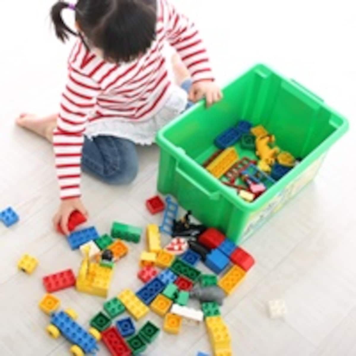 スモールステップで、「片付けが苦手」な子が片付け名人に！