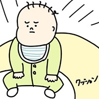 第4話　お座り（7カ月）