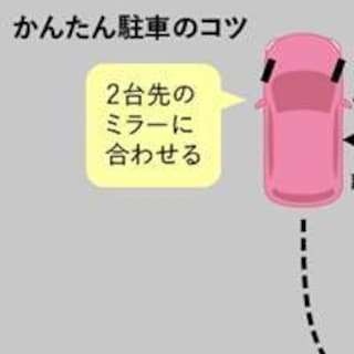 プロ直伝！１度で【車庫入れ＆縦列駐車】ができる魔法のコツとは？