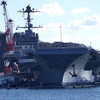 アメリカの米空母打撃群が朝鮮半島へ ところで空母っていくつあるの？