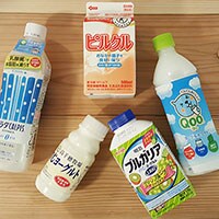 夏にぴったり?凍らせたら一番美味しい乳酸菌飲料はどれか試してみたゾ!