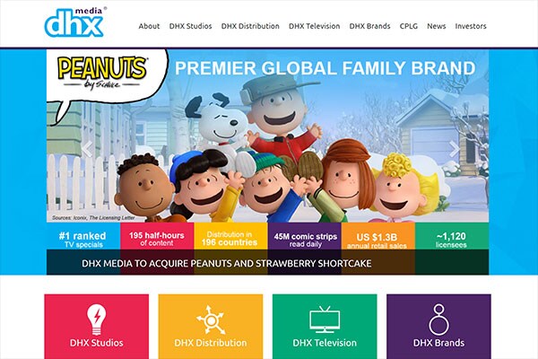 DHXmedia