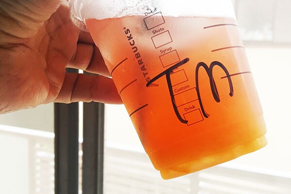 トロピカルマンゴーパッションティーもどき