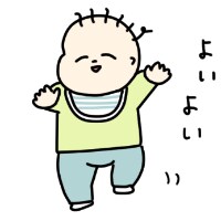 第7話　真顔（1歳7カ月）