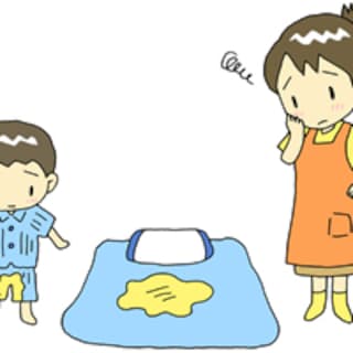 子のおねしょ（夜尿症）が続く原因は何？