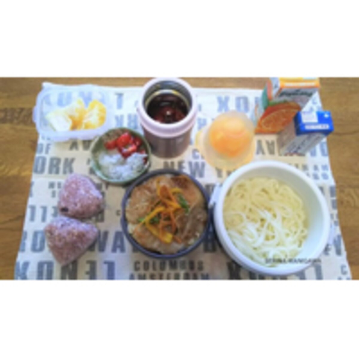 スポーツする子の夏のお弁当には何を持たせるべき？