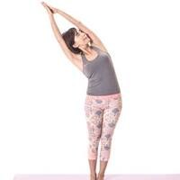 田中律子がナビ!リビングで1分でできる【ウエストポーズ】